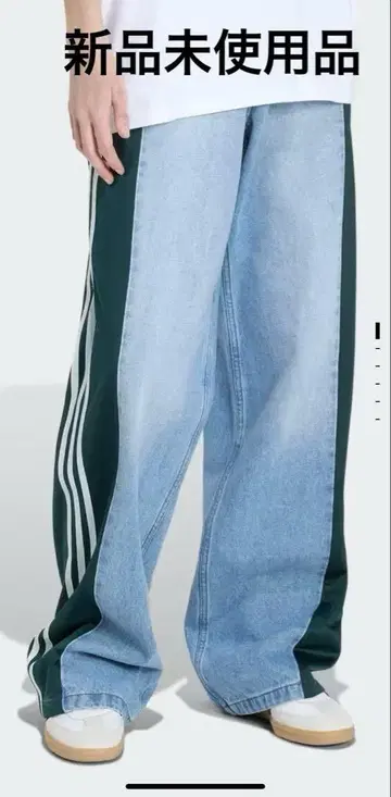 아디다스 오리지널스 애슬레틱 뎁트 데님 파이어버드 팬츠