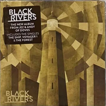 블랙 리버즈 BLACK RIVERS DOVES CD 미개봉