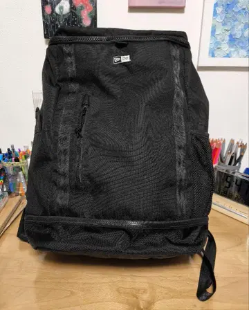 새상품급 NEW ERA 박스 팩 32L 블랙