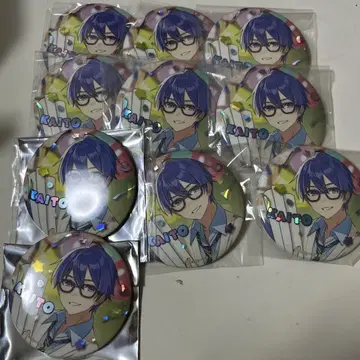 39culture extra 캔뱃지 KAITO 10개