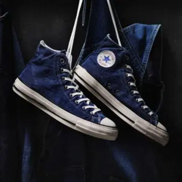 CONVERSE ALL STAR US AGEDDENIM 컨버스 데님