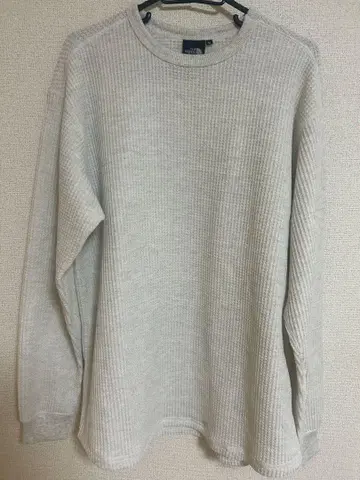 THE NORTH FACE 롱 슬리브 와플 웜 크루
