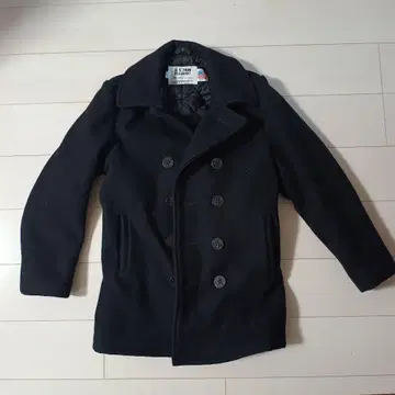 U.S. 740N Pea Jacket 블랙 34