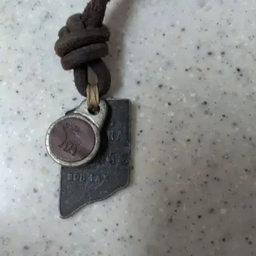 아바크롬비 인디애나주 목걸이