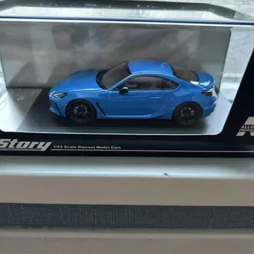 Hi-Story 1/43 스케일 도요타 GR86 라이트 블루