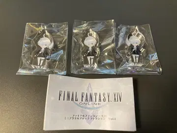 FF14 미니 아크릴 블록 컬렉션 마메트 알피노 세트 판매