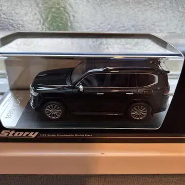 Hi-Story 1/43 스케일 도요타 랜드 크루저 블랙