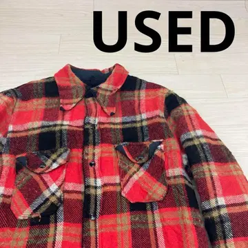USED 구제 의류 유즈드 캐나다제 울 자켓