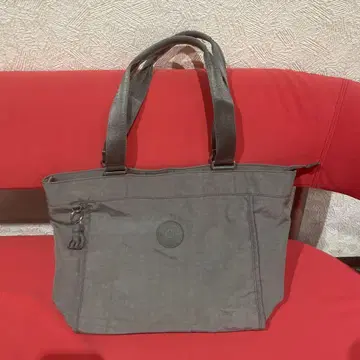 Kipling 그레이 토트백