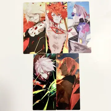 FGO 최종 재림전 편성 화면풍 카드 카르나 아슈바타만