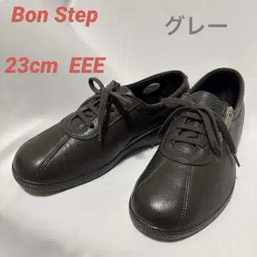 새상품 Bon Step 본스텝 컴포트 슈즈 23EEE 그레이