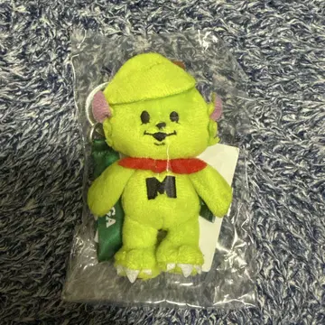 미세스 그린 애플 메멜 키링 미세스