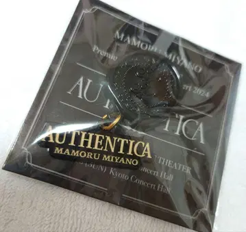 미야노 마모루 오케콘 ~AUTHENTICA~] 통신 판매 한정판 핀 배지