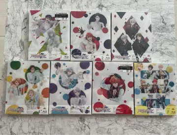 아이들리시 세븐 Second BEAT! Blu-ray 전 7권 세트