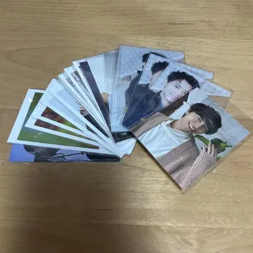초특급 타카시 마츠오 타카시 트레이딩 카드 클리어 카드 스티커