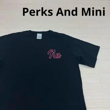 Perks And Mini 파크스앤미니 반팔 프린트 T셔츠