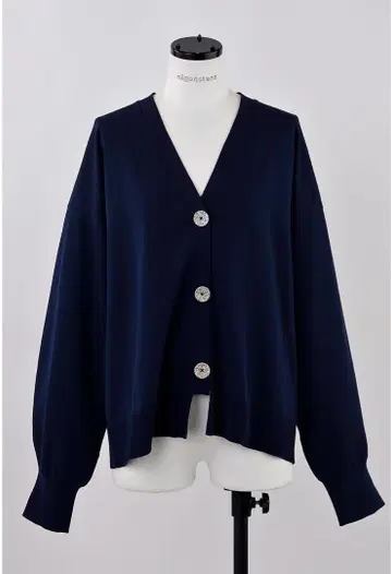 nagonstans box cardigan
