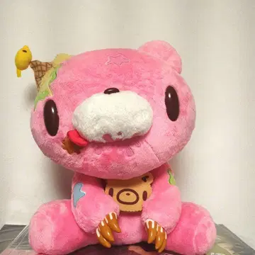 장난꾸러기 곰 그루미 점보 봉제 인형
