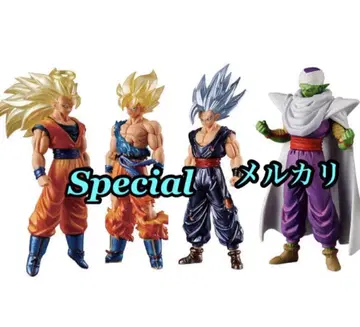 HG 드래곤볼 02 SAIYAN SPECIAL EDITION 4개 가챠