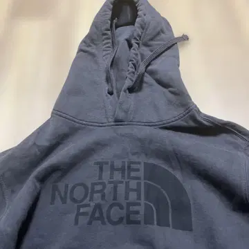 THE NORTH FACE 다크 그레이 후드티