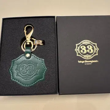 클럽 33 한정판 키체인 디즈니 새상품