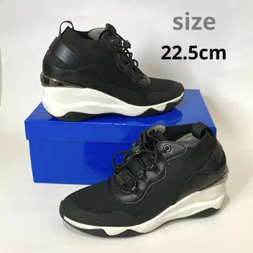 +다이애나 +diana 힐업 스니커즈 블랙 22.5cm
