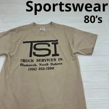 Sportswear 80년대 싱글 스티치 USA제 티셔츠