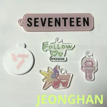 SEVENTEEN FOLLOW LOUNGE 아크릴 참 2