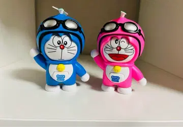 얼굴이 변하는 키링 도라에몽 2종 세트