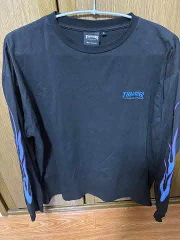 THRASHER 롱 T