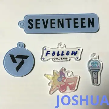 SEVENTEEN FOLLOW LOUNGE 아크릴 참 3
