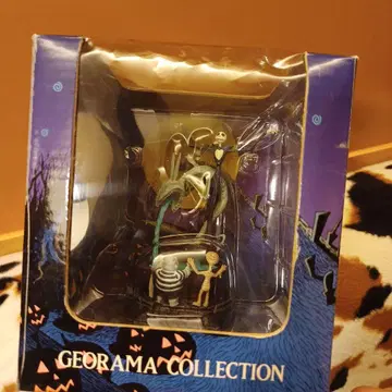 나이트메어 비포 크리스마스 디오라마 피규어 컬렉션 디즈니