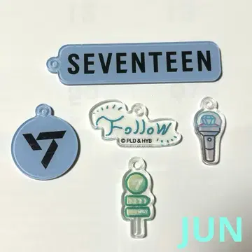 SEVENTEEN FOLLOW LOUNGE 아크릴 참 4