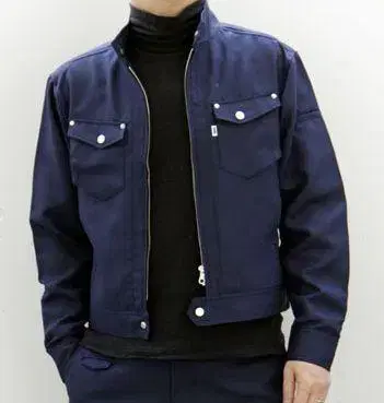 새상품 도라이치 7460 7460-554 라이더 자켓 작업복 업무