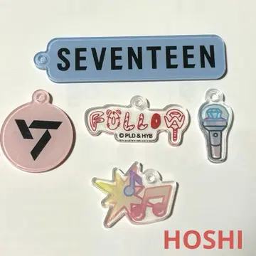 SEVENTEEN FOLLOW LOUNGE 아크릴 참 5