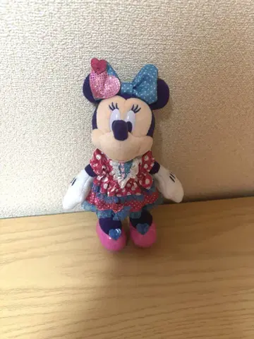 미니 마우스 파르팔루자 인형 배지 미니의 판타지랜드