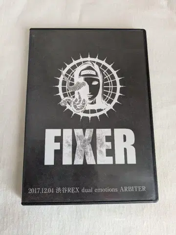 FIXER 2017.12.04 시부야 REX dual emotions