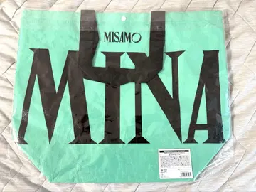 MISAMO TWICE 쇼핑백 미나리 미나 미사모 쇼핑백