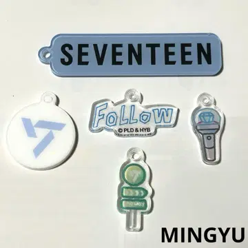 SEVENTEEN FOLLOW LOUNGE 아크릴 참 9