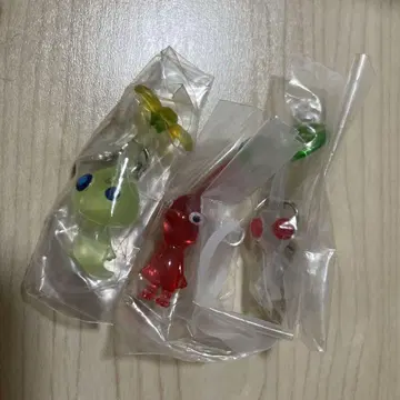 피크민 메지루시 액세서리 빨간 피크민 이슬이 피크민 화이트 피크민 반다이