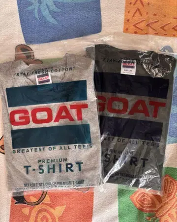 XL GOAT 7OZ LONG SLEEVE TEE 롱티 미사용 새상품
