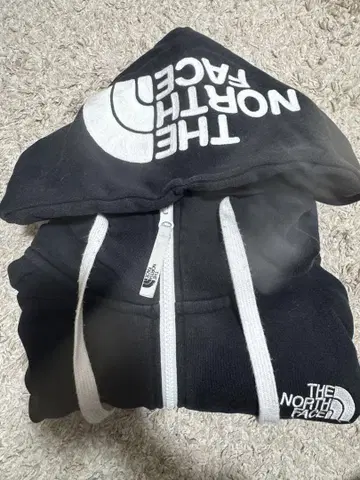 The north face 후드티