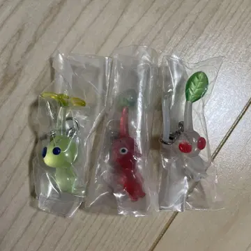 피크민 메지루시 액세서리 빨간 피크민 이슬이 피크민 화이트 피크민 반다이