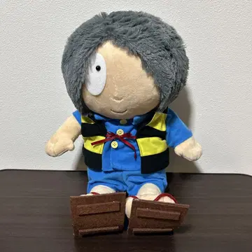 게게게의 키타로 봉제 인형 특대형 45cm 택 포함 미즈키 시게루 요괴사