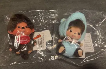 얼굴 큰 SS 몬치치 남아 애니멀 베비치치 곰 세트 키체인