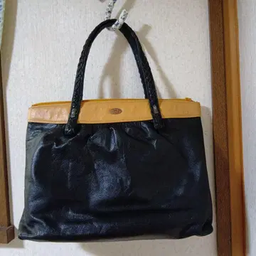 긴자 AngelBag 밴딩백 성인 레트로 레어 콤비네이션 컬러