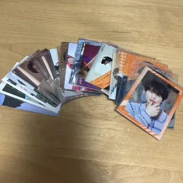 초특급 하루 카시와기 유 트레이딩 카드 클리어 카드 스티커 미니 사진