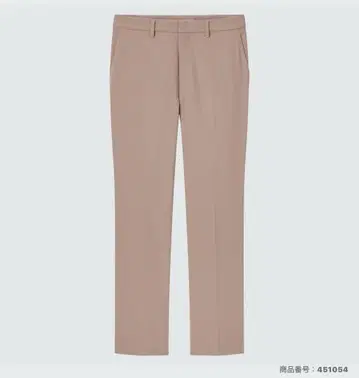 UNIQLO 스마트 슬림 스트레이트 팬츠 32 베이지
