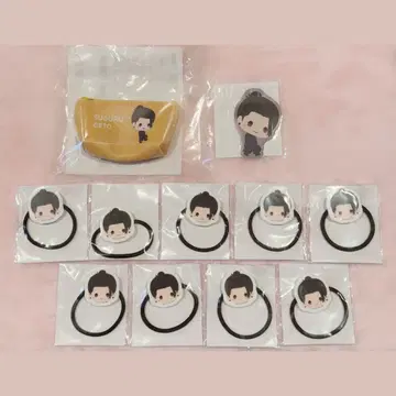 주술회전 세가 럭키 쿠지 게토 스구루 묶음 판매