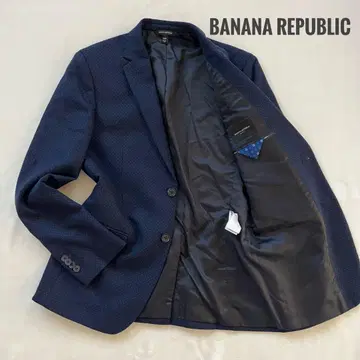 BANANA REPUBLIC 울 테일러드 자켓 네이비 36